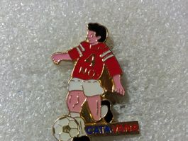 Ansteckpin: 118: Fussballspieler Cata Vana