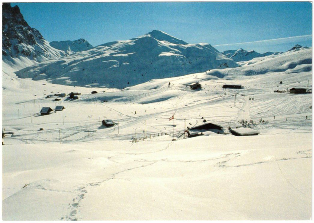 Cartoline postali: Savognin - Gondelbahn Radons – Usato da Binningen venduto da Mountainrider