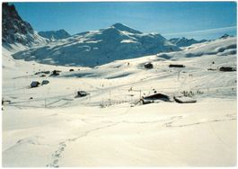 Savognin - Gondelbahn Radons