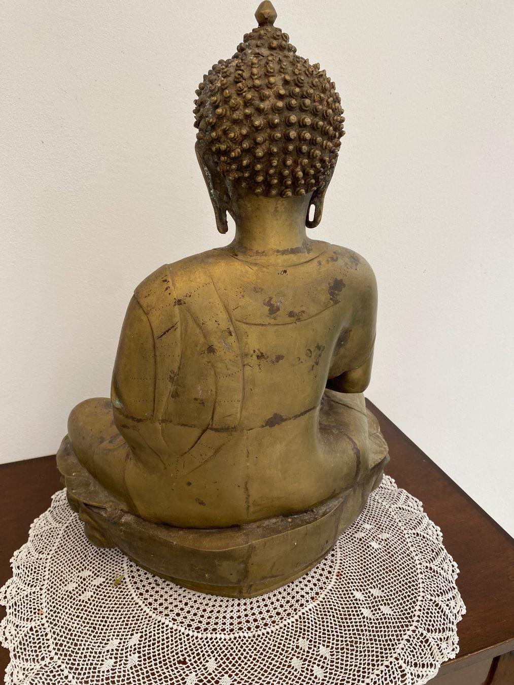 Sculture & Statue: Buddha Messing – Usato da Aeugst am Albis venduto da derimker 3