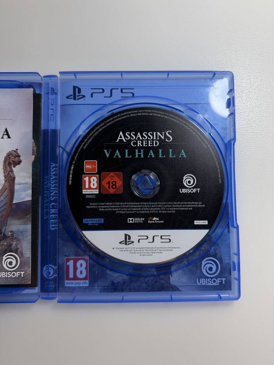 Sony Jeux: Assassin's Creed Valhalla ps5 – Neuf (Voir description) à Rolle par dan_2607 1