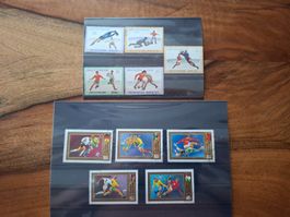 Briefmarken Fussball