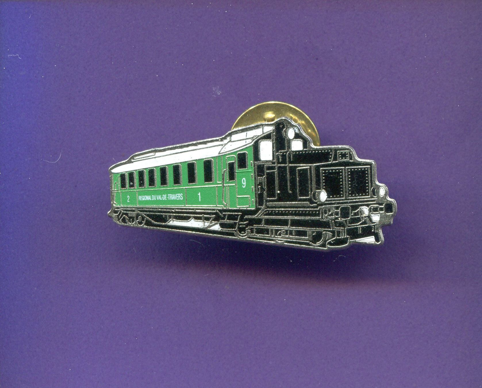 Placchette & Badge: Schmid-Müller  ABm 2/5  Lim.1000 – Usato da Winterthur venduto da Sammleroase
