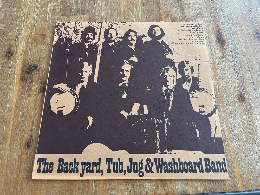 Disque 33T the back yard, Tub, Jug & washboard band Kaufen auf Ricardo