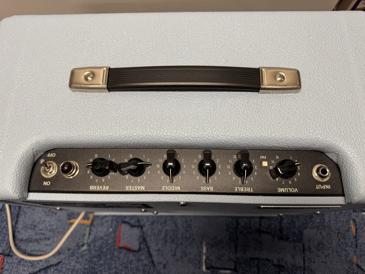 Fender Amplificatori: Fender Blues Junior MK Limited Edition – Usato da Oberlunkhofen venduto da ste_vtj5 1