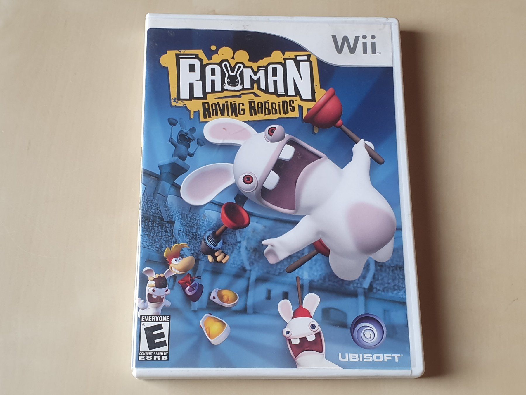 Nintendo Giochi: Rayman Raving Rabbits US Version – Usato da Stansstad venduto da collectorsshop