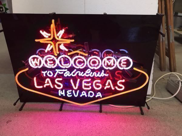 Insegne: Las Vegas Neon Bild – Nuovo (secondo la descrizione) da Konolfingen venduto da Smond