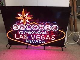 Las Vegas Neon Bild