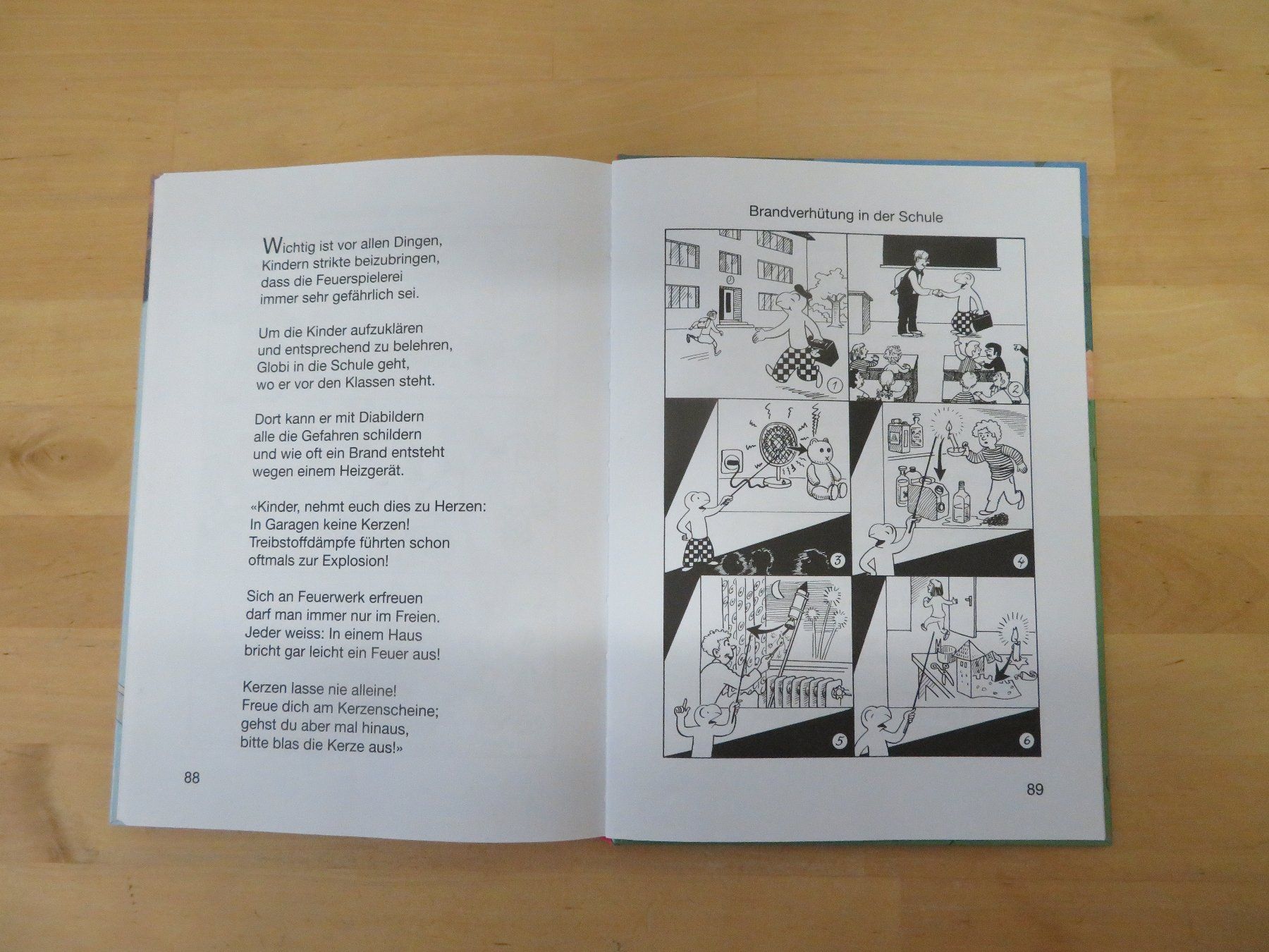 Libri: GLOBI "bei der Feuerwehr" – Usato da Zürich venduto da piroma 7