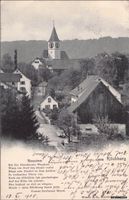 Kilchberg ZH // 1905 // Dorf Kirche