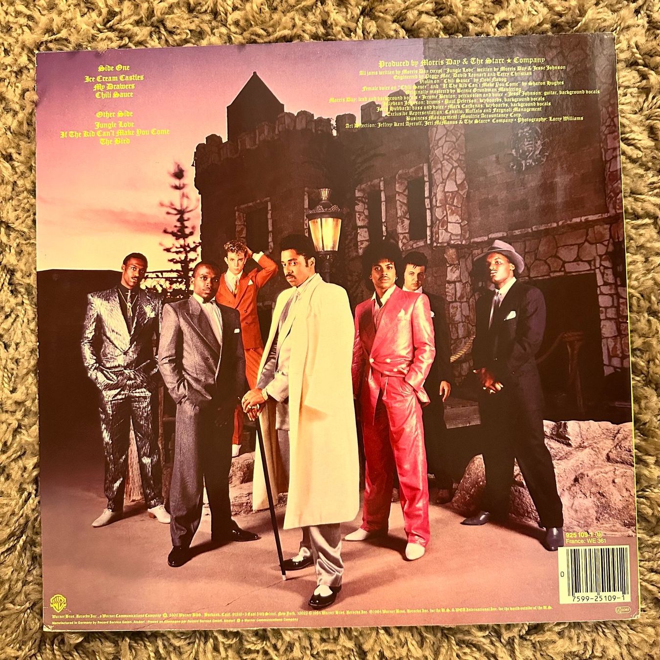 Vinyles: The Time – Ice Cream Castle LP – D'occasion à Viganello par md__2rd2 1