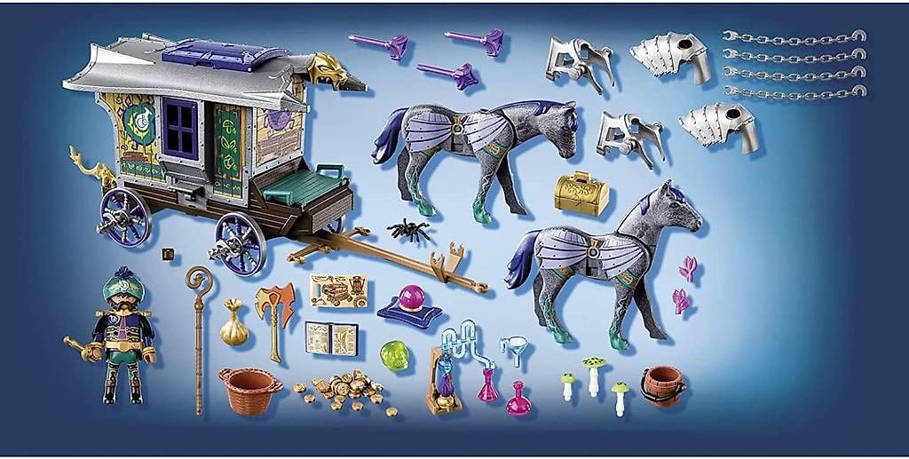Jouets: Novelmore 70903 Violet Vale Händlerkutsche – D'occasion à Lyss par stubenwagen 2