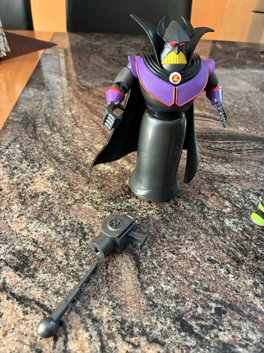 Disney Giocattoli: Zurg und Buzz Lightyear von Disney – Usato da sargans venduto da Angamar 3
