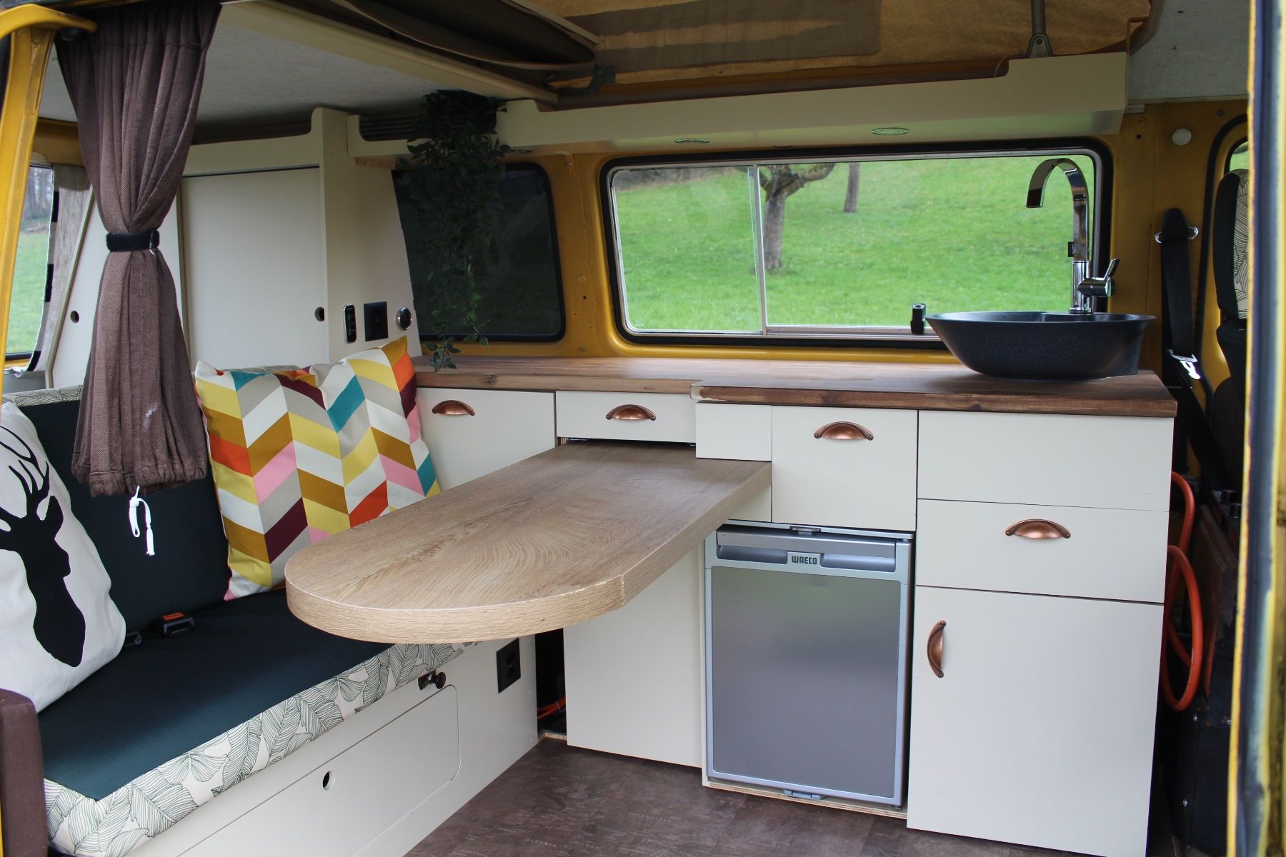 Westfalia Véhicules de camping: VW T3 Westfalia – D'occasion à Münchenstein par keinanO 8