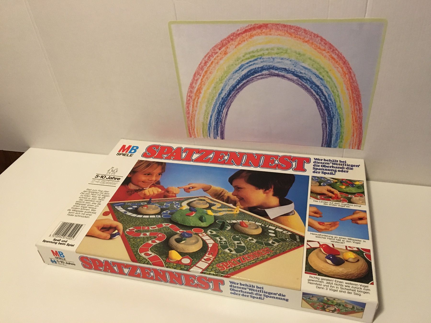 Giochi: SPATZENNEST - MB Spiele - 1984 – Usato da Andwil SG venduto da Rainboli 1