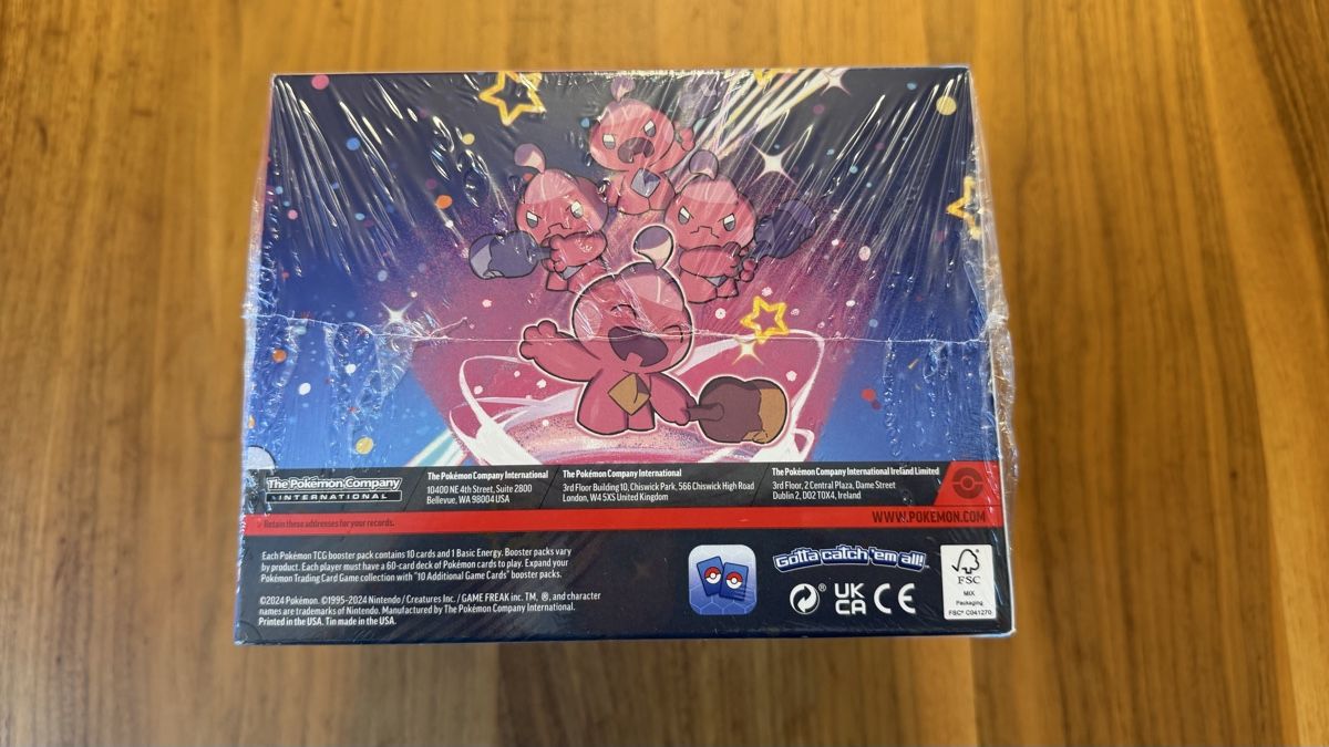 Pokémon Carte collezionabili: Pokémon Paldean Fates Mini Tin Display ENG – Nuovo e nell'imballaggio originale da Bonaduz venduto da Snake86 4