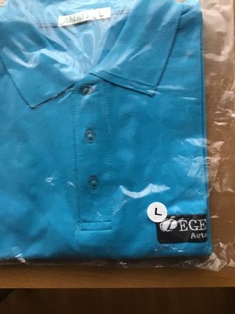 Poloshirt, „Egeland Automobile „,
