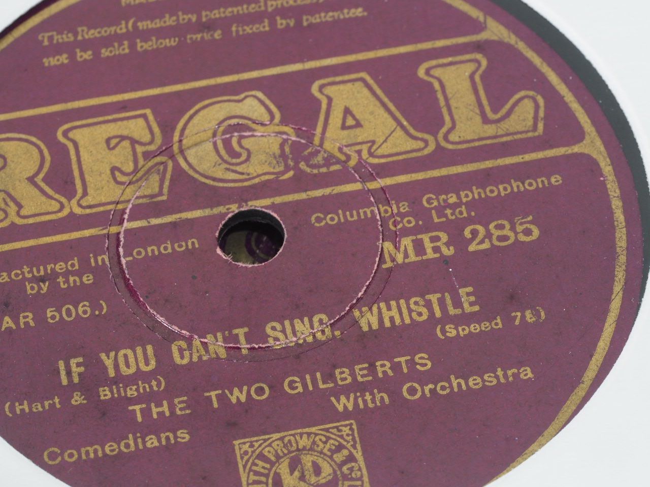 Dischi in vinile: DISQUES 78 TOURS – Usato da Lausanne venduto da Leag 6