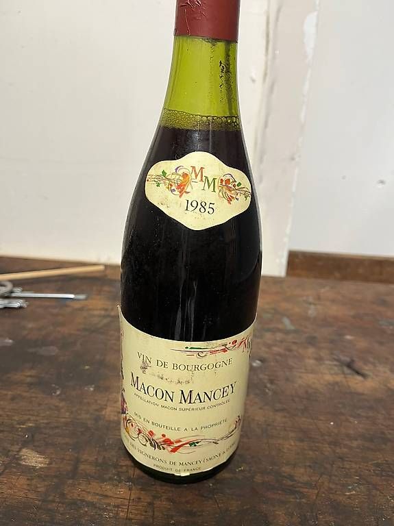 Vino: WEIN MACON MANCEY 1985 – Usato da Cham venduto da carmen1985 1