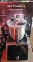 Schneider PowerChef Robot culinaire connecté + 500 recettes