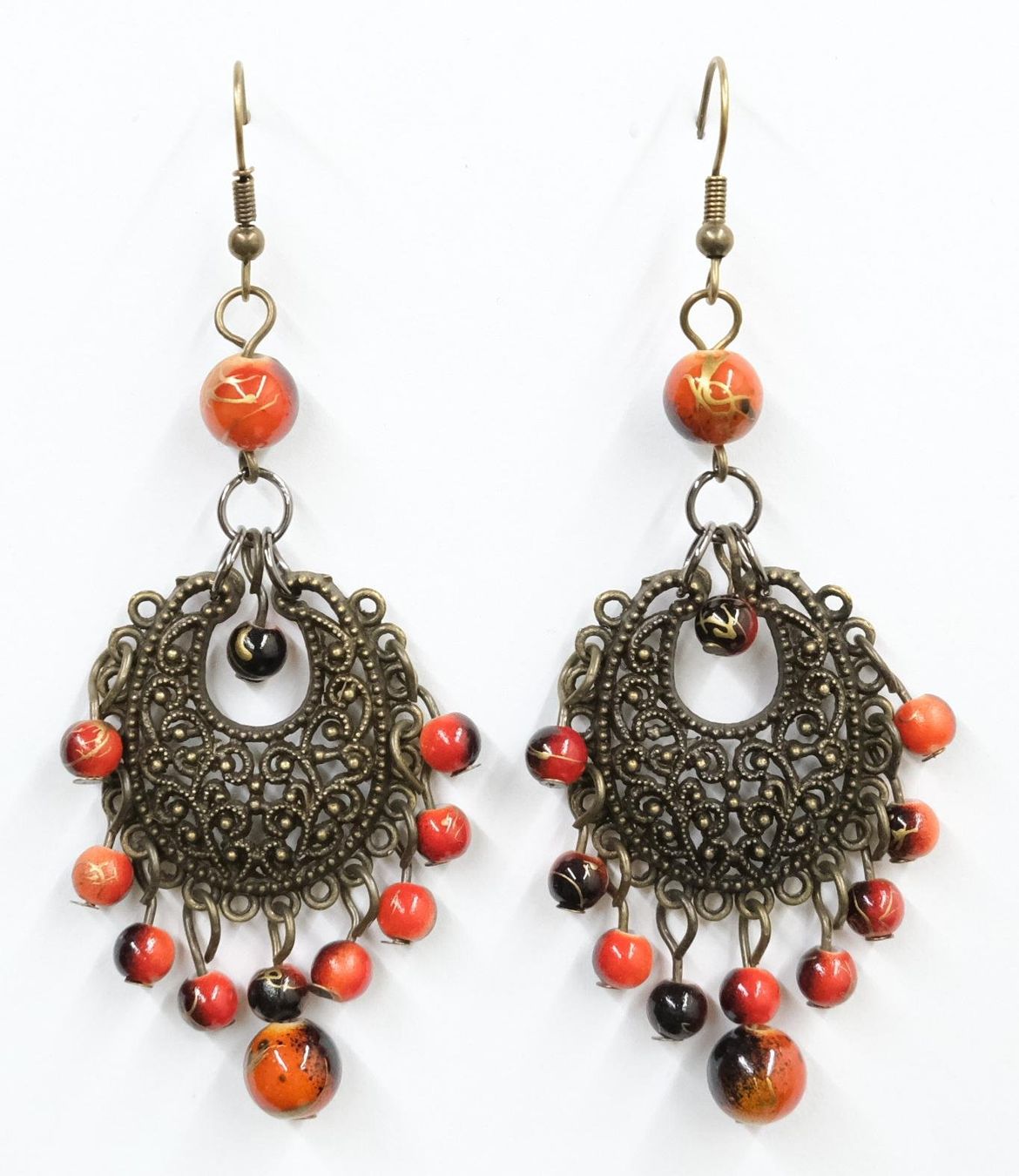 Boucles d'oreille: Ohrringe Ohrhänger Ohrschmuck – Neuf (Voir description) à Zürich par Masala-Oase