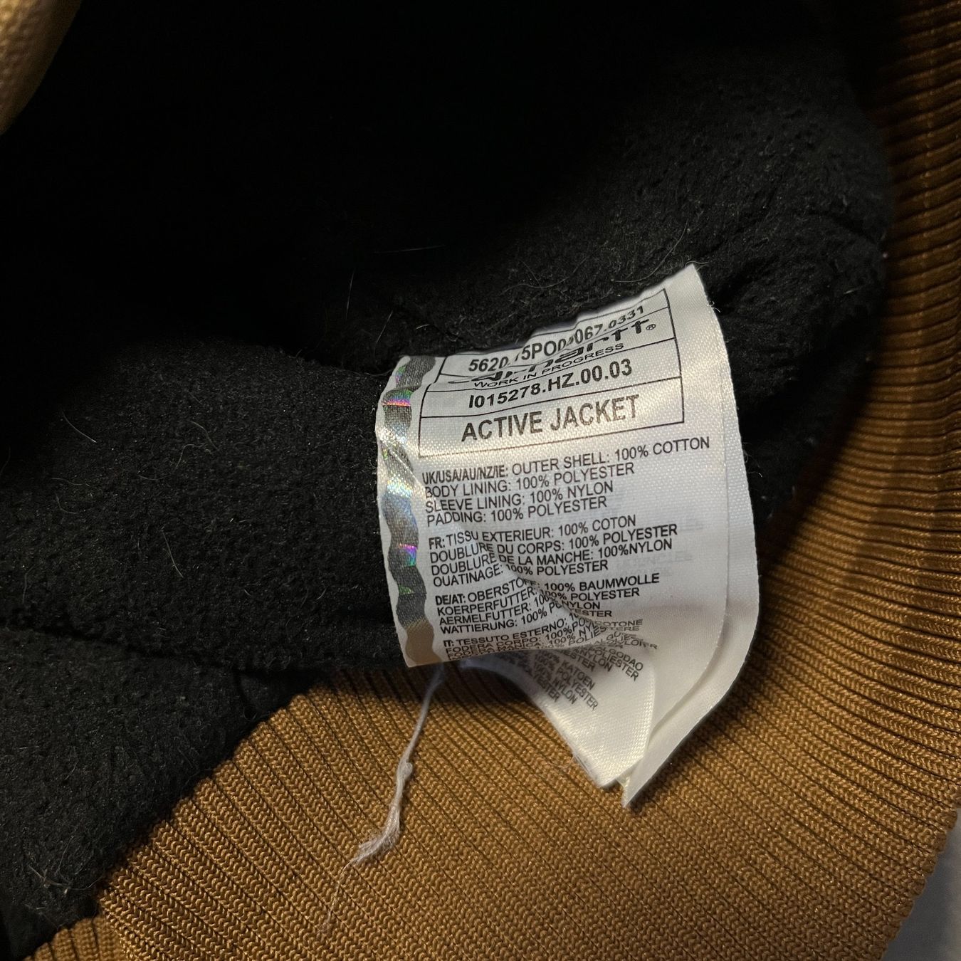 Carhartt Giacche: Vintage Carhartt Active Jacket (S) – Usato da Chamoson venduto da Sapoloshop 2