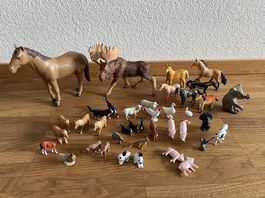 Kunststoff Tiere