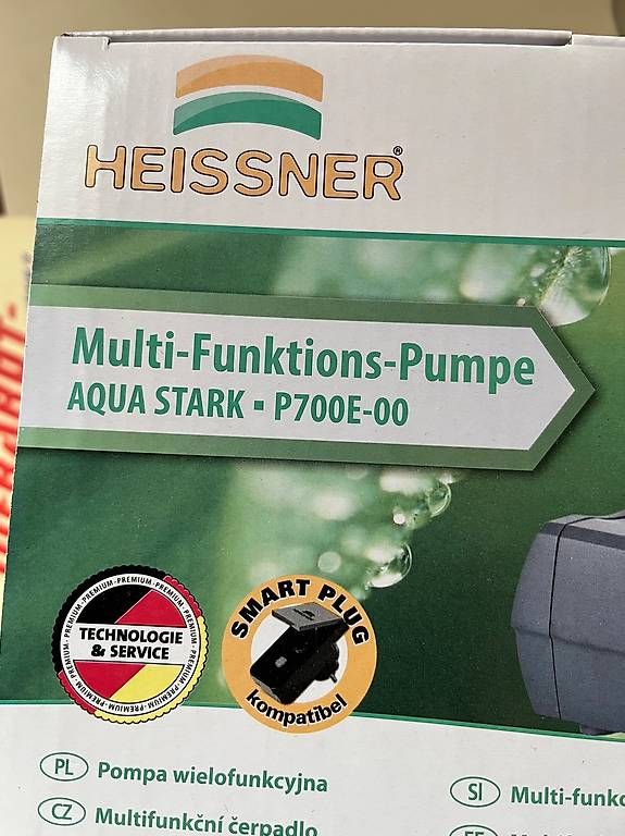 Pompes et pièces: Teich- und Springbrunnen-Pumpe – D'occasion à Thürnen par halden02