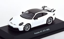 Porsche 911 992 GT3 Phase I 2021-2024 weiss / schwarz   1:43