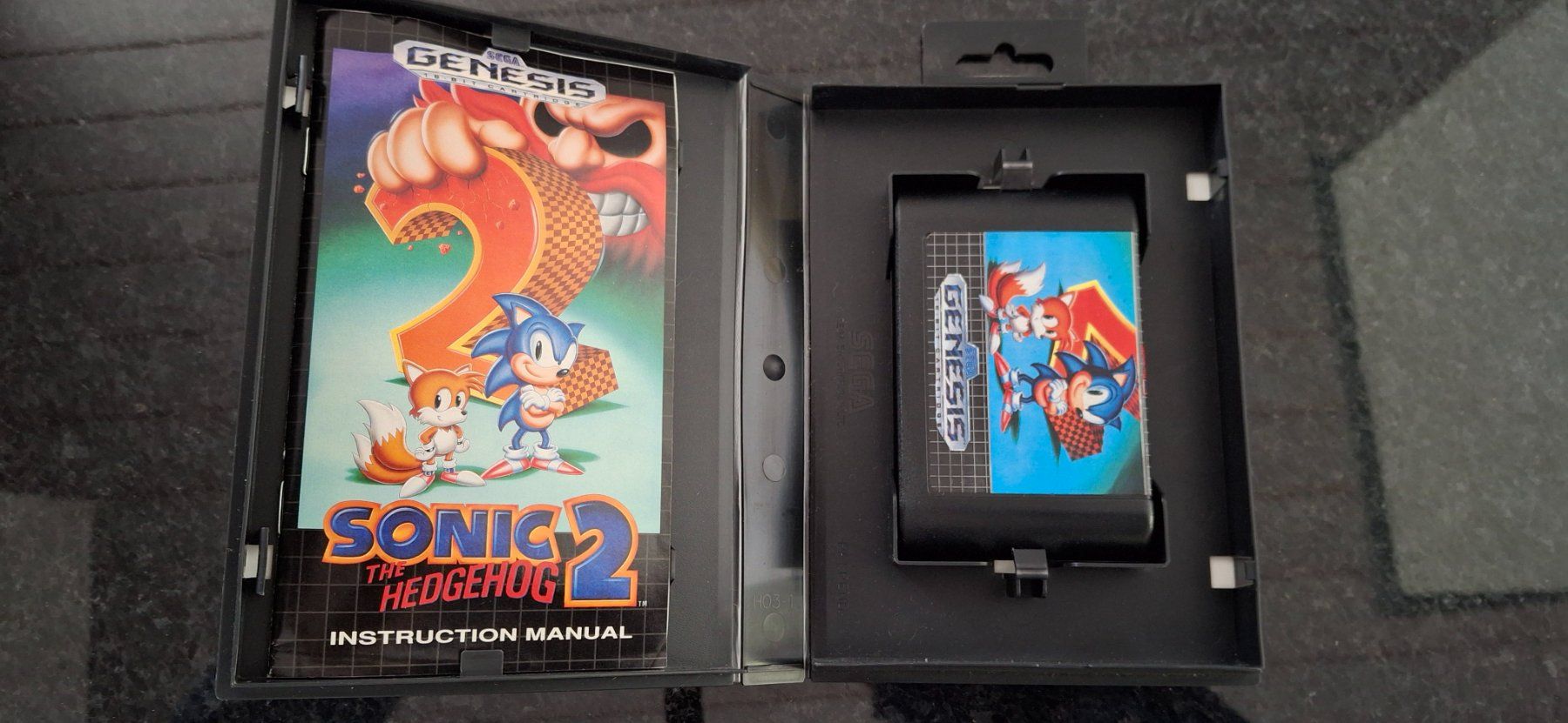 Sega Giochi: Sonic The Hedgehog 2 pour Sega Mega drive 16 Bit – Usato da Bellelay venduto da Katia5 2