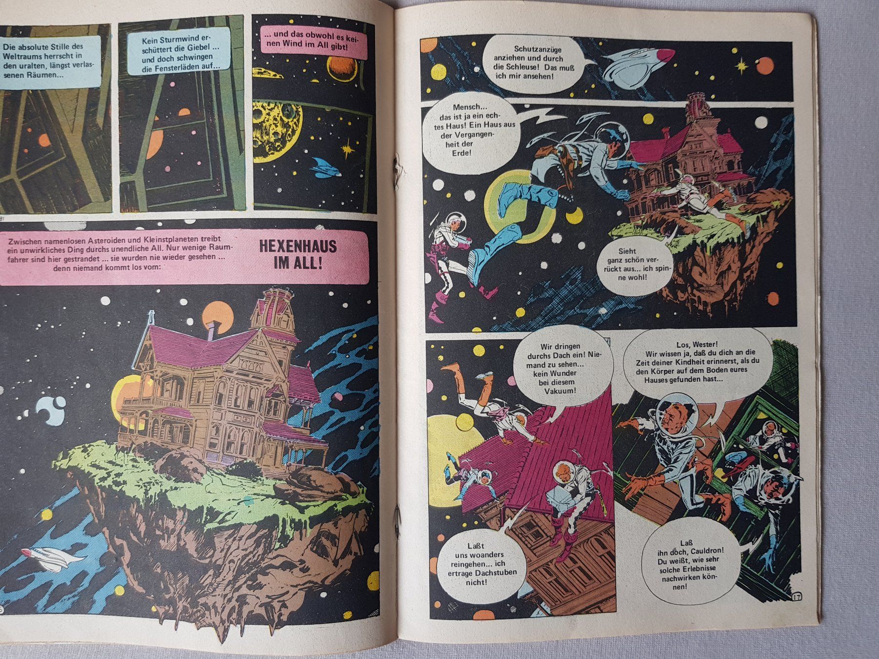 Fumetti: HORROR / DC HORROR - Willams Verlag Heft Nr. 08 - 1973 – Usato da thun venduto da lucky_manxy 1