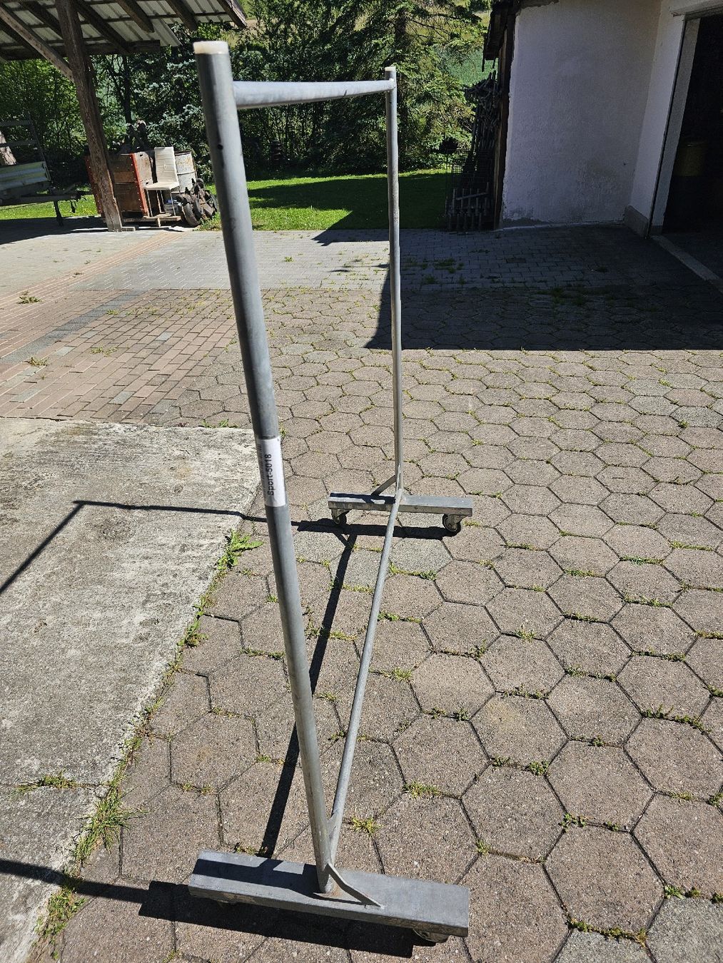 Guardaroba: Kleiderständer mobil & sehr robust – Usato da Effingen venduto da Stefchef 1