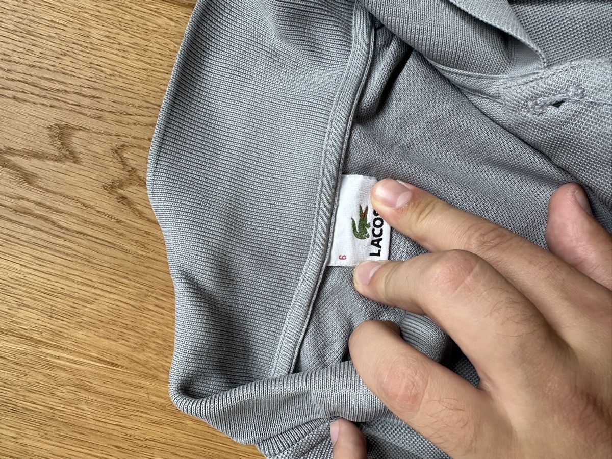 Lacoste Magliette Polo: Lacoste Poloshirt – Usato da Düdingen venduto da kleidungsmarktplatz 2