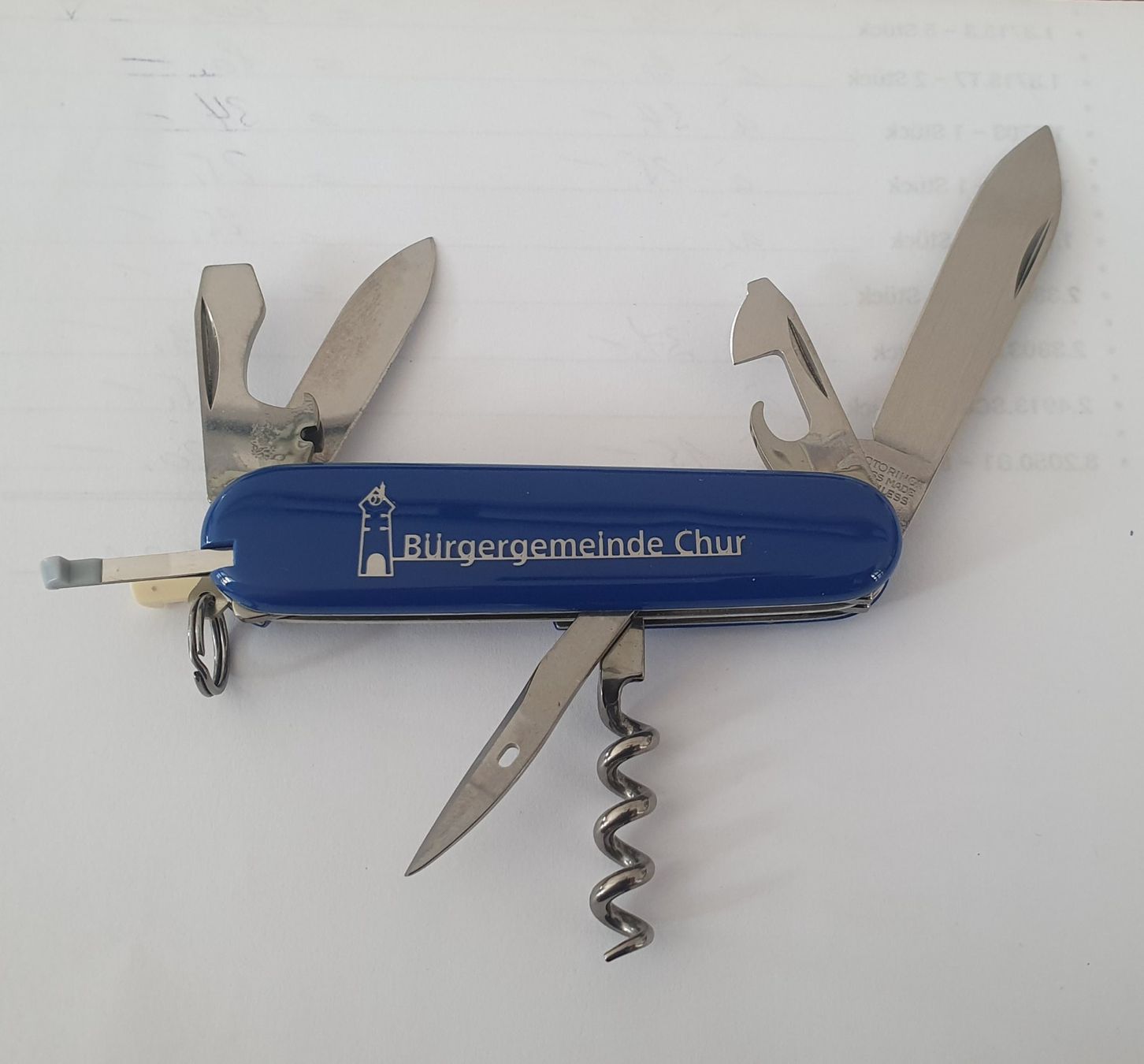 Victorinox Coltelli tascabile: 4 Victorinox Sackmesser mit Logo – Nuovo (secondo la descrizione) da Härkingen venduto da MarianneSi 8