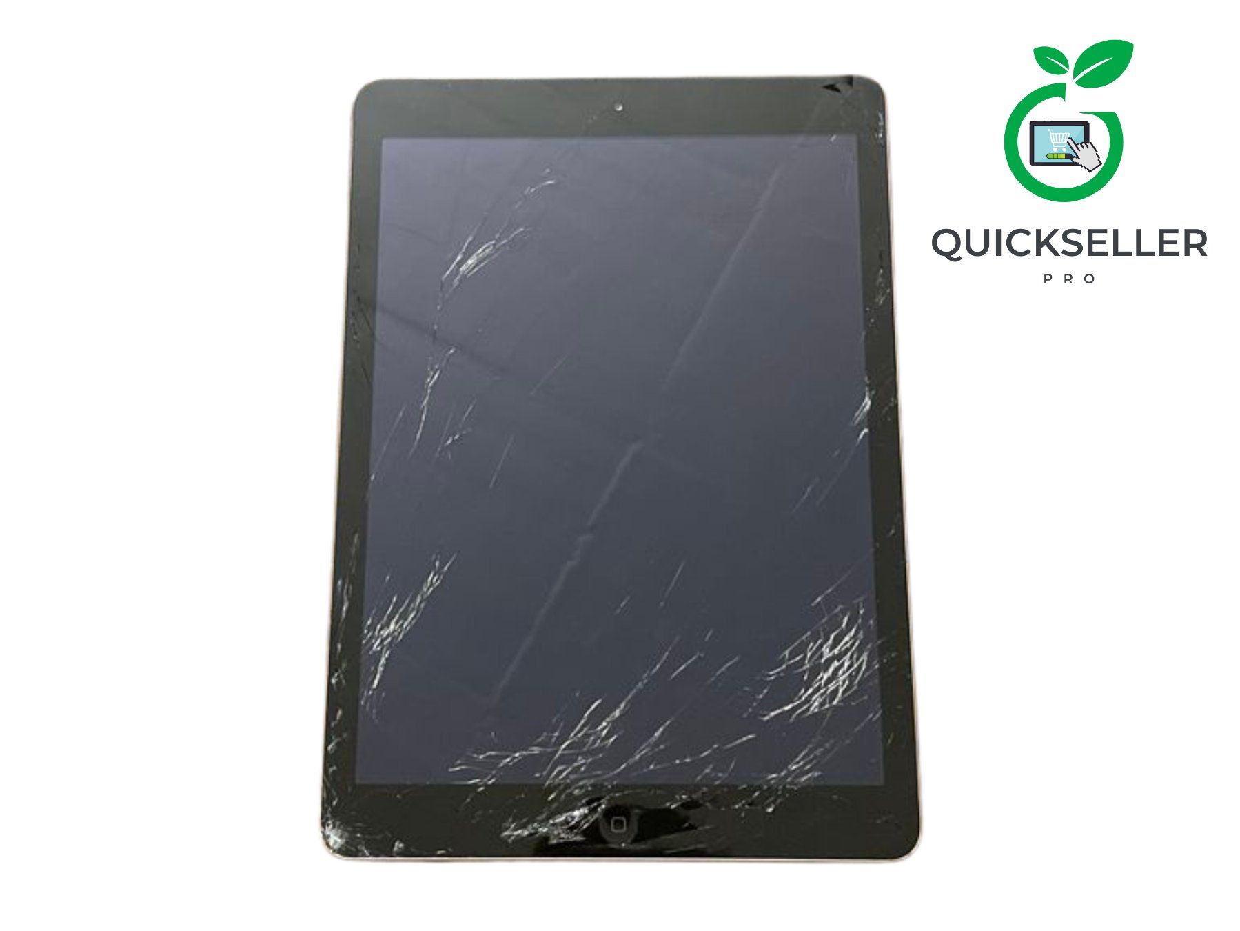 Apple Tablet PC: iPad Air 1 – Usato da Rotkreuz venduto da Quickseller-Pro