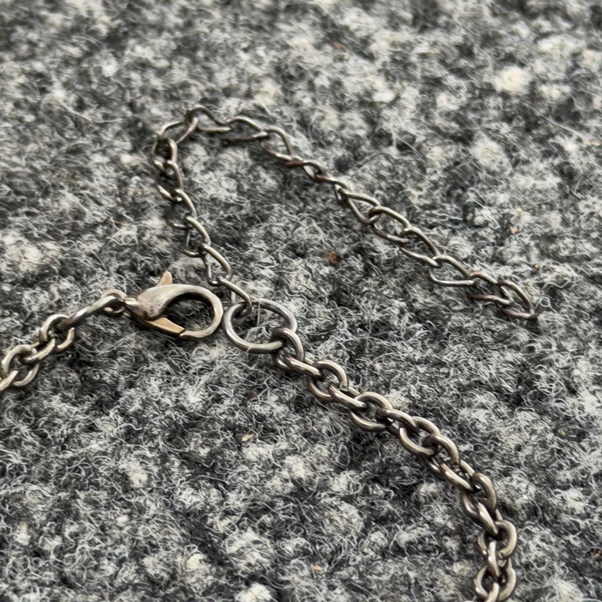 Catenine: Schicke Collier Kette 56 Gesamtlänge – Usato da Widnau venduto da kustercarmen 3