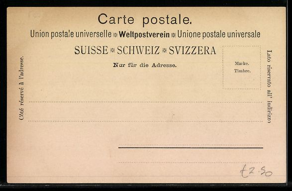 Cartoline postali: AK Genève, Bd. du Théâtre – Usato da Berlin venduto da bartko-reher 1