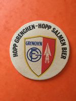 Bierdeckel Fußball FC Grenchen Saison 1971-1972 (BDR1)