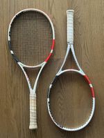 2x Babolat Pure Strike 100 300g, una gratis