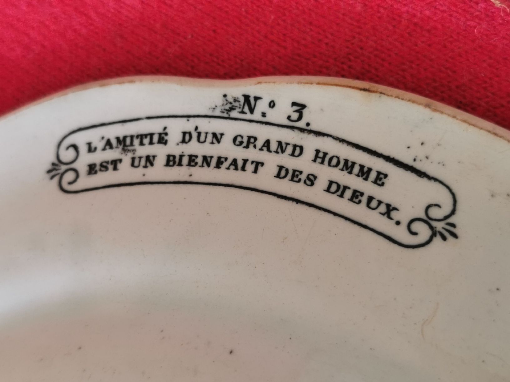Assiettes: Gien Geoffroy Wand Teller N3 – D'occasion à Schlieren par vlalif 4
