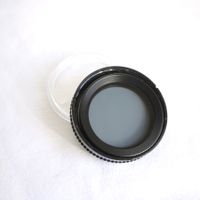 Vintage Minolta 49mm Cir Polarising Filter / filtre. Japan.