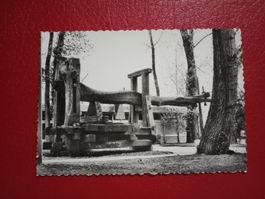 Expo Lausanne 1964 s/w Karte Presse Restaurant zur Rebe