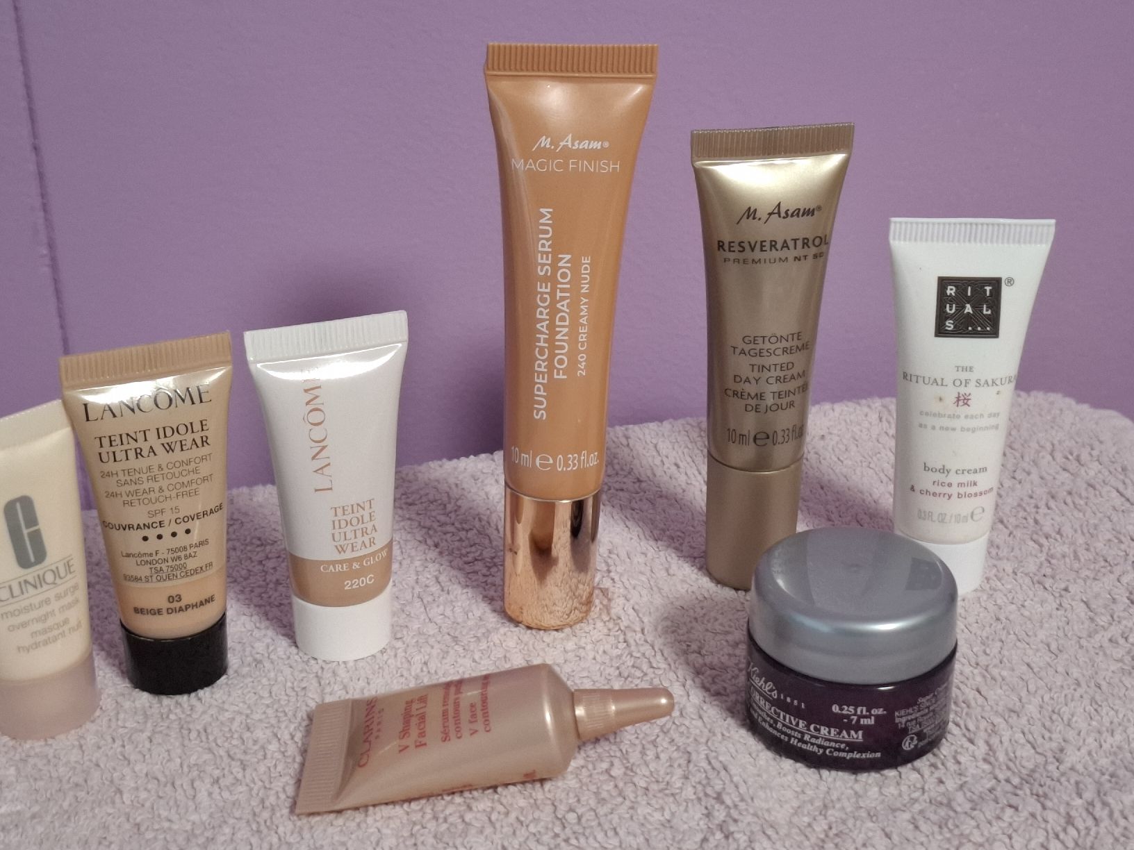 Make-up: Kosmetik-Set, Mini Tester – Nuovo (secondo la descrizione) da Netstal venduto da Queen37 2