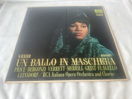 Verdi - Un Ballo in Maschera - Vinyl Schallplatte LP