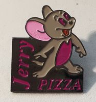 AA774 - Pin Maus Jerry Pizza - wo ist Tom?