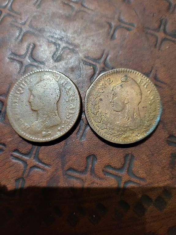Tutti le monete: 2 monnaie 1 décime – Usato da Lausanne venduto da ber_qk5j 1