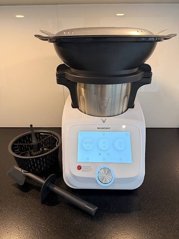 SilverCrest Elettrodomestici da cucina: Monsieur Cuisine connect – Usato da St. Gallen venduto da Carla__ 1