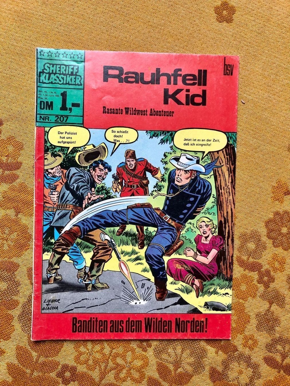 Comics: Sheriff Klassiker Heft Nr 207 – Gebraucht aus Endingen von nathan05