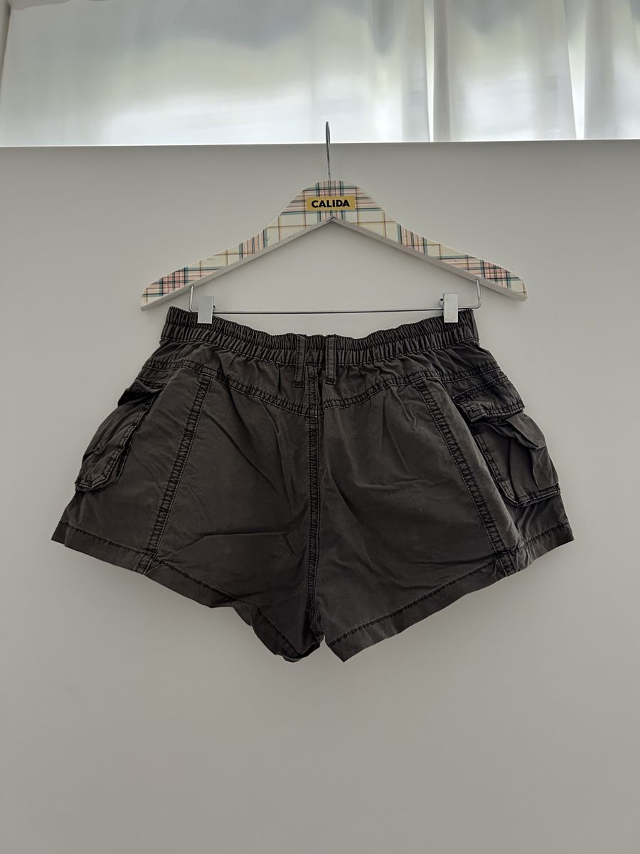 Tally Weijl Pantaloni: Dunkelgraue Cargo Shorts Grösse 34 – Usato da Oberkirch LU venduto da a.nn.y 1