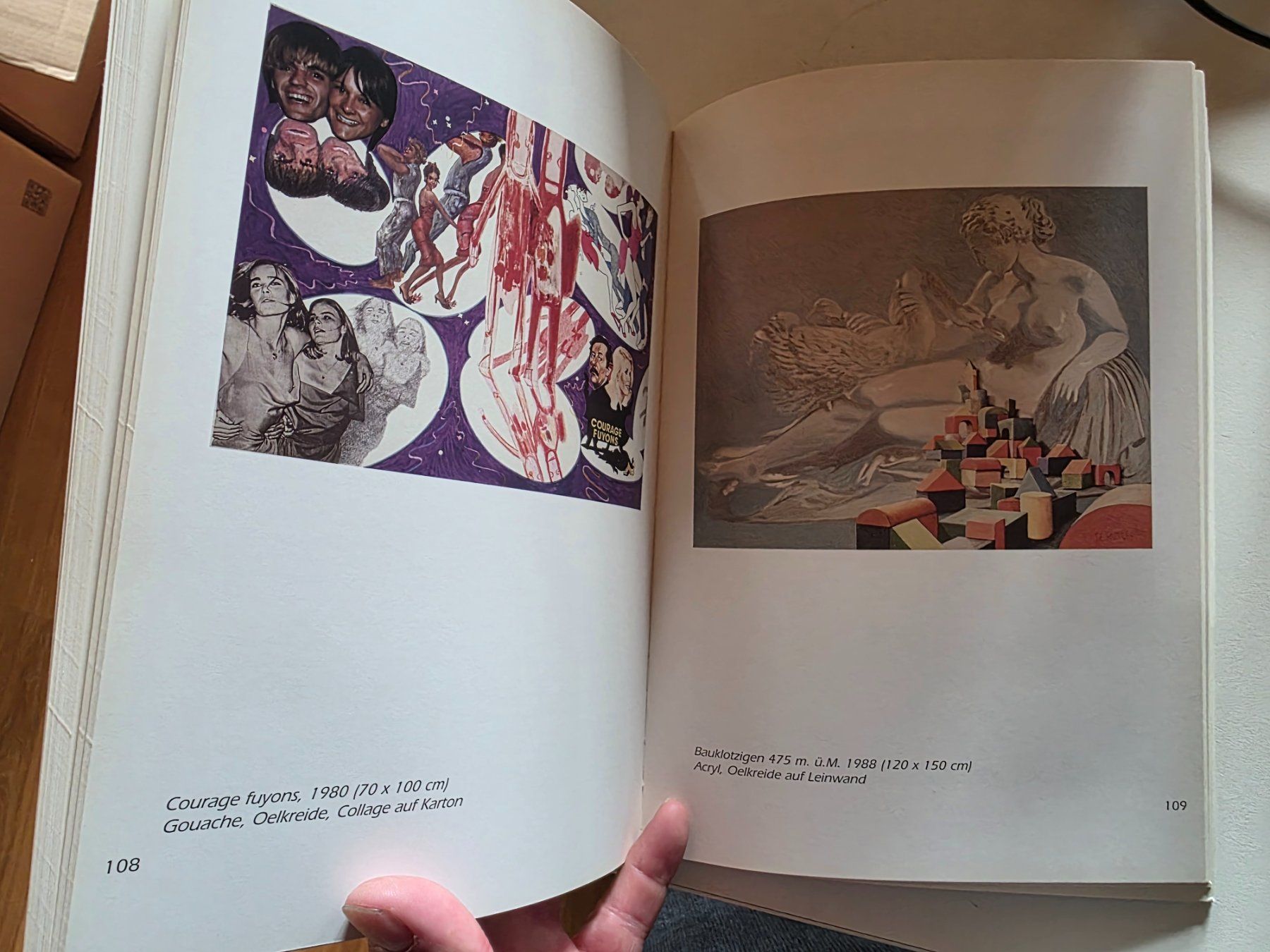Livres: Reine Rühlin - "bildertrunken" - 1998 – D'occasion à Walterswil BE par Lonitti 6